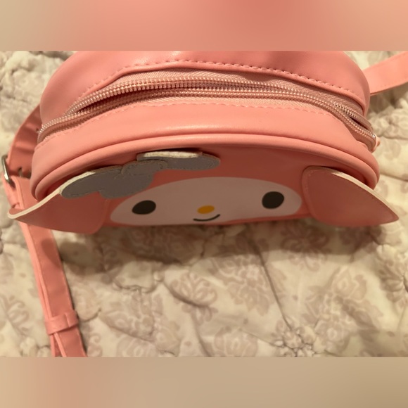 Sanrio my melody faux leather fanny pack - Picture 2 of 6